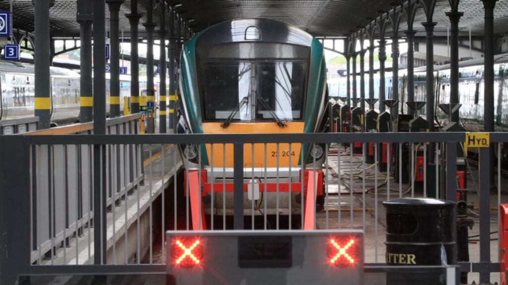 Heuston Station. File photograph: Nick Bradshaw