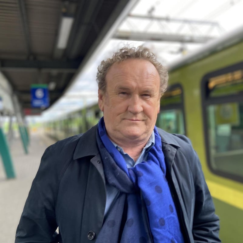 Back to Barrytown: Colm Meaney makes for consistently convivial company. Photograph: RTÉ