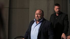 Defiant Alex Jones says $965m payment to Sandy Hook families ‘ain’t going to be happening’