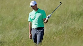 Rory McIlroy’s US Open hopes swallowed up by Erin Hills fescue