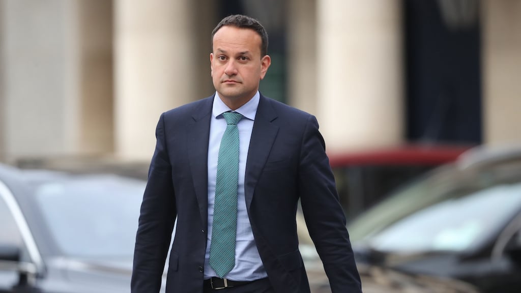 Tanaiste Leo Varadkar: Government not going to treat people like children. Photograph: Niall Carson/PA Wire