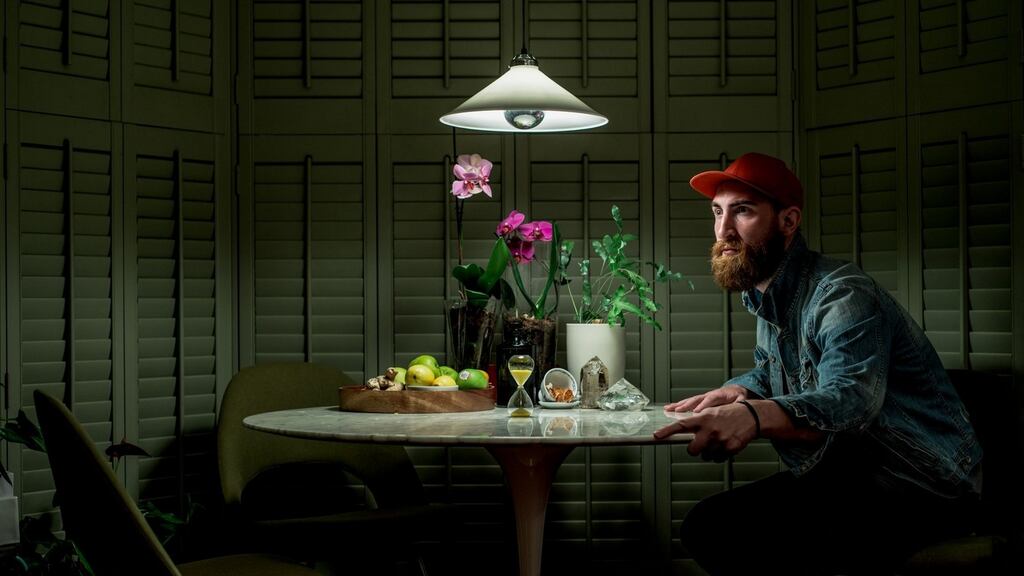 Self-portrait. All photographs: Charles Moriarty