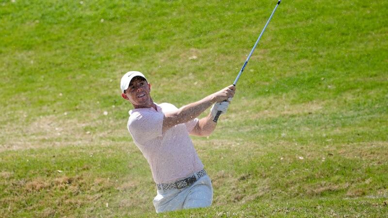 Rory McIlroy heads to the US Masters on the back of some patchy form. Photograph: David J Phillip/AP