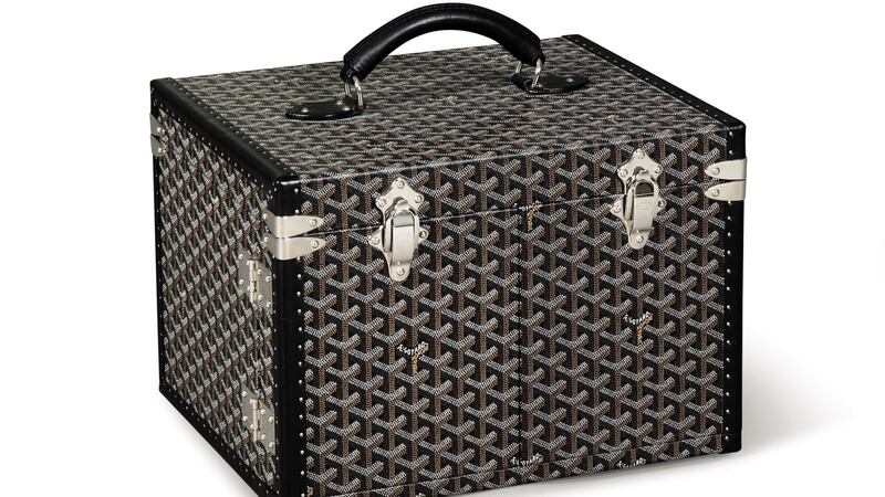 Goyard jewellery trunk, €2,000-€3,000