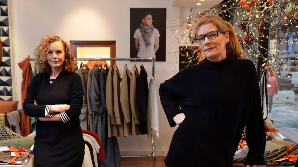 Sonia Reynolds and Francie Duff in the fashion and retail outlet Stable of Ireland