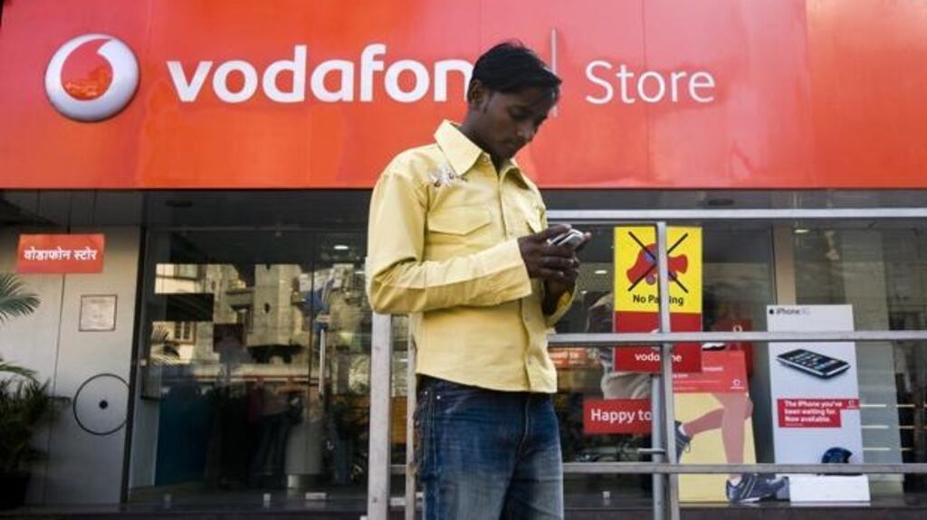 Vodafone has been looking to spin off its Indian business