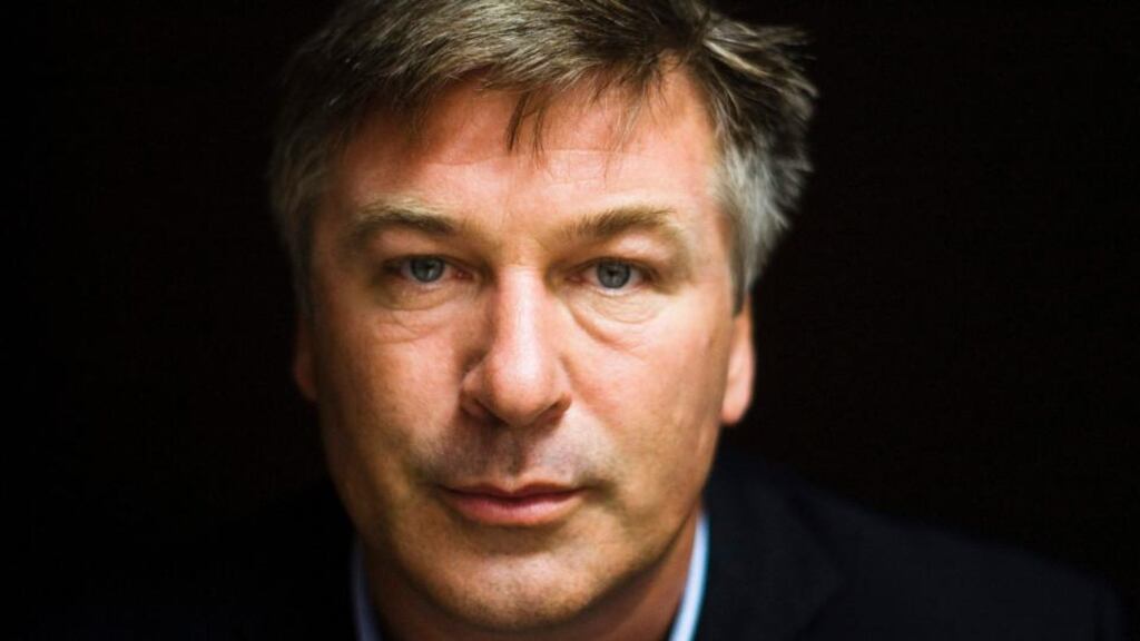 Actor Alec Baldwin directed a series of tweets at filmmaker Phelim McAleer, who has made a film in support of fracking entitled FrackNation. Photograph: Mark Blinch/Reuters