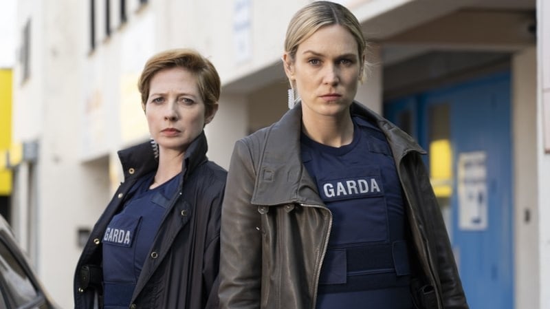 Orla Fitzgerald and Lynn Rafferty in Taken Down