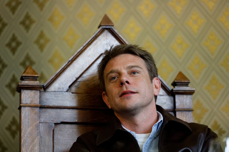 Jonathan Anderson in Trinity College Dublin on Friday. Photograph: Nick Bradshaw