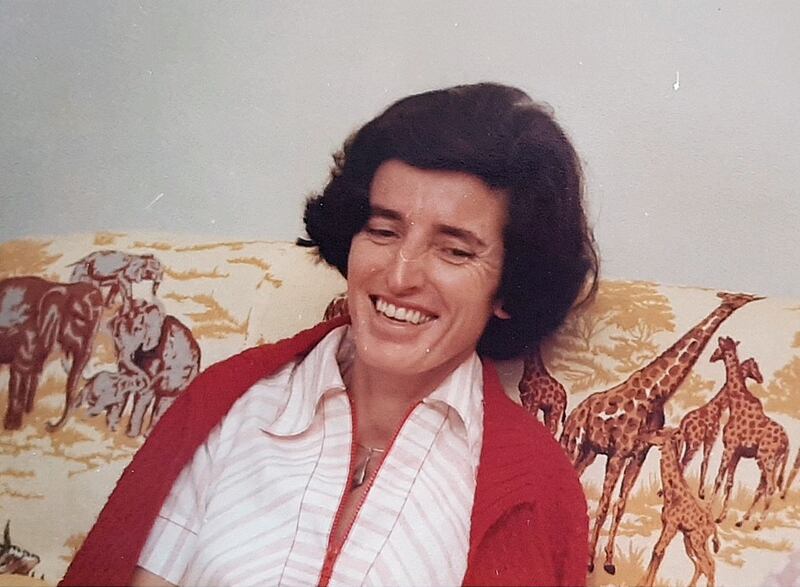 Anthea's Rowan's mother, whose dementia left her unable to brush her teeth, taste her food, or remember her own daughter