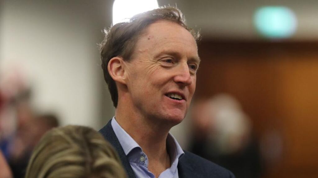 Barry Andrews said Finland, another neutral country, has just announced a 70 per cent increase in its defence spending. Photograph: Nick Bradshaw