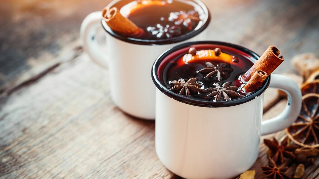 We’re all about indulgent festive drinks. Photograph: iStock