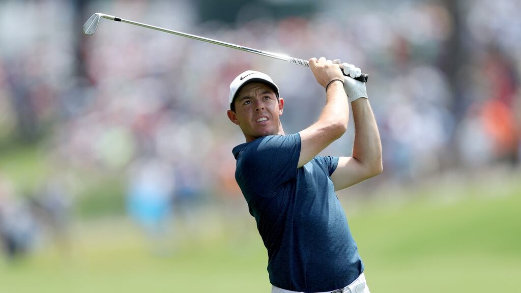 Rory McIlroy will be aiming for a fifth Major title at the US PGA Championship at Bellerive next month. Photo: David Cannon/Getty Images