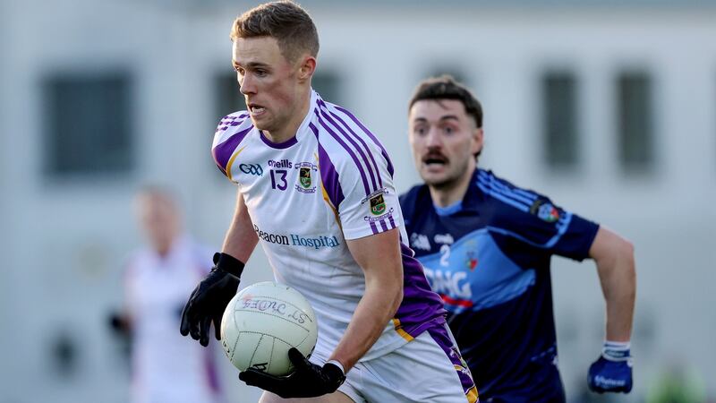 Kilmacud Crokes’ Paul Mannion in action. Photo: Bryan Keane/Inpho