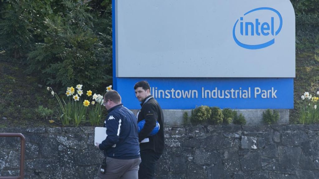 Intel’s planned development includes buildings for water treatment, water purification and electrical support.