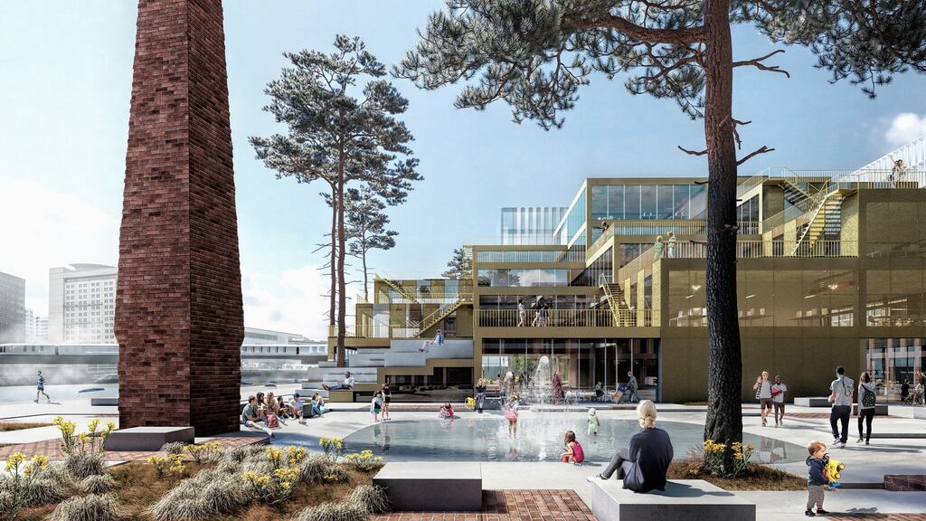 Artist’s impression of the new development
Image: Element Visualizations