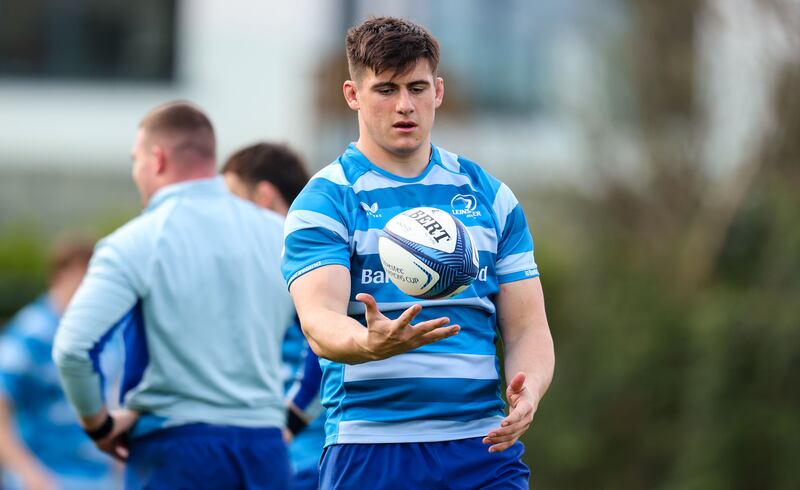 Leinster's Dan Sheehan. Photograph: Nick Elliott/Inpho