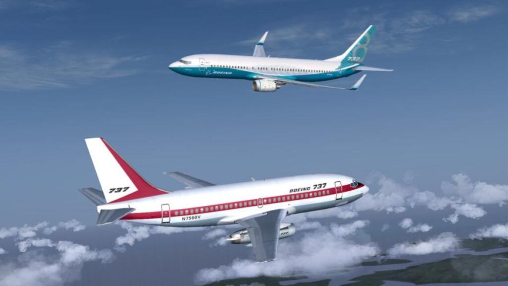 Boeing 737: China has ordered 250 of these from the United States
