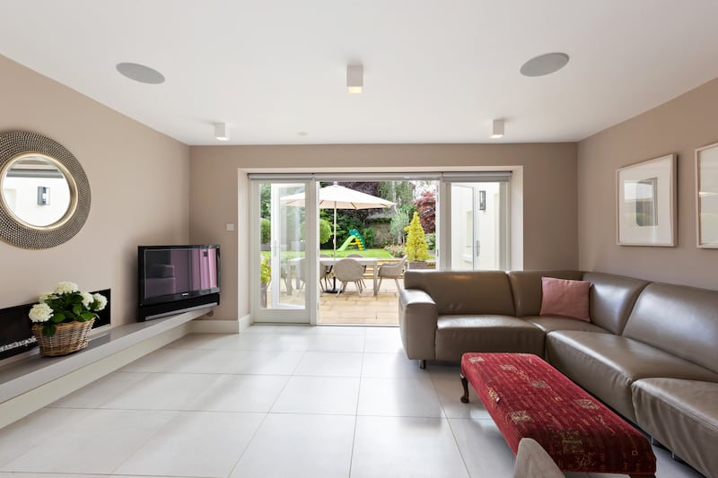 Downstairs living room