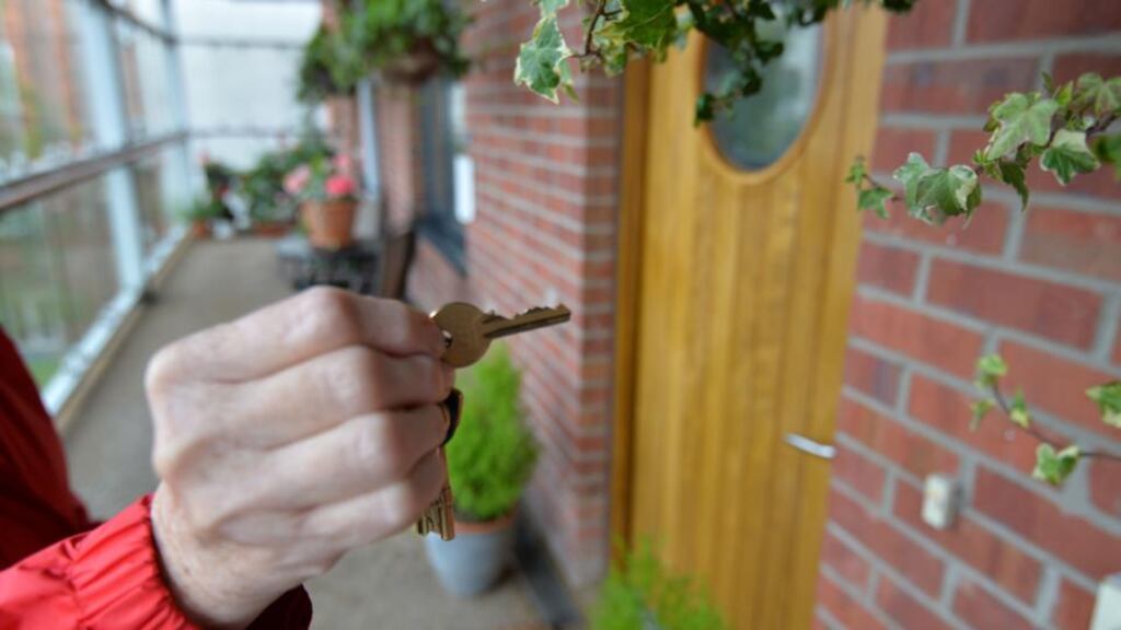 The hearing dealt with proposals by the Central Bank which could result in first-time buyers requiring a deposit of up to 20 per cent. Photograph: Alan Betson/The Irish Times