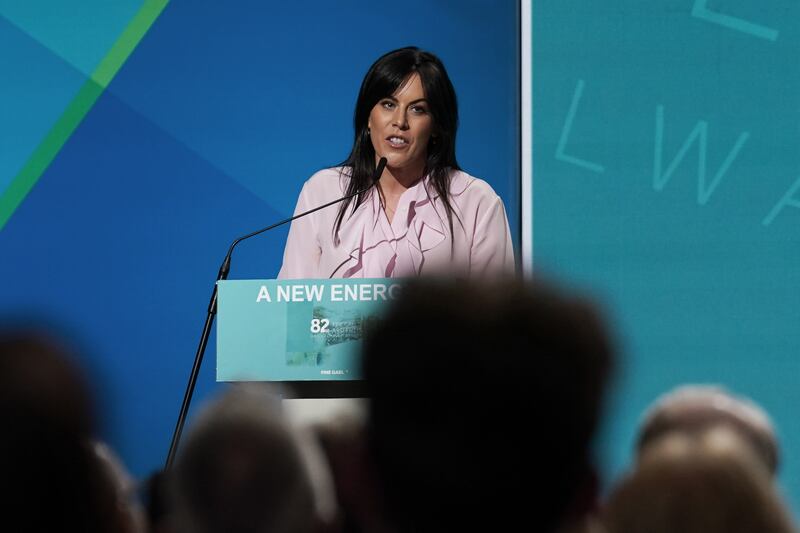 Jennifer Carroll MacNeill. Photograph: Brian Lawless/PA Wire