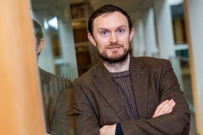 Michael Daly. Photograph: Daniel Balteanu