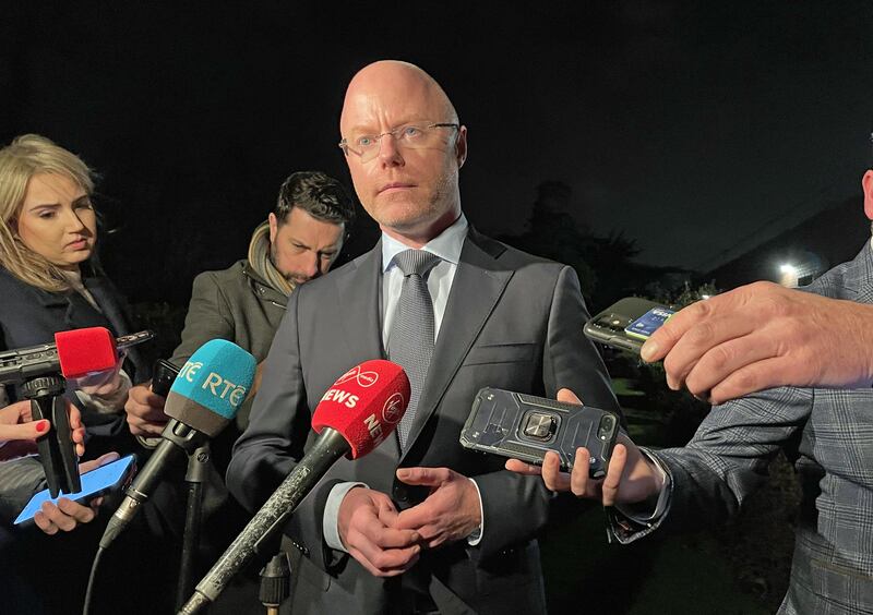 Minister for Health Stephen Donnelly says all open child and adolescent cases that have not been looked at for more than six months are now being reviewed by the HSE. Photograph: Gráinne Ní Aoda/PA