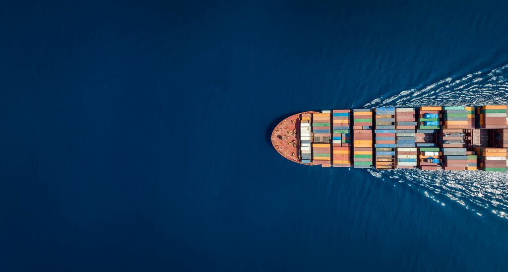 Carbon-neutral shipping is seen as a key sustainability goal, while wars, natural disasters and international trade tensions have exposed the fragility of global supply chains. Photograph: iStock