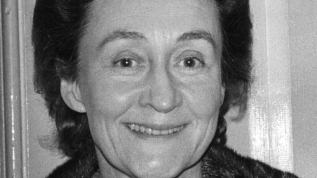 Dr Irene Hillary pictured in 1981. She said she was concerned that an inquiry into the vaccination trials, under the aegis of a commission set up to inquire into child abuse, would have implications for her professional reputation. Photograph: Kevin McMahon/The Irish Times