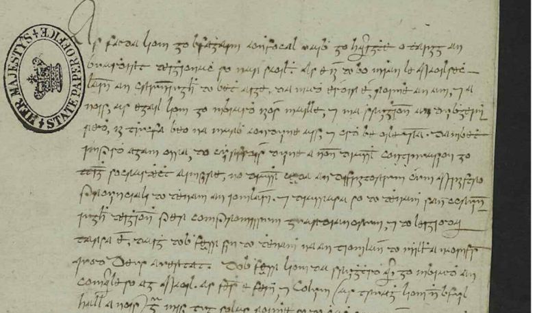 A letter from 1661 relates to a proposed meeting of Franciscans in Mayo or Donegal hoping for a more tolerant attitude from Charles II.