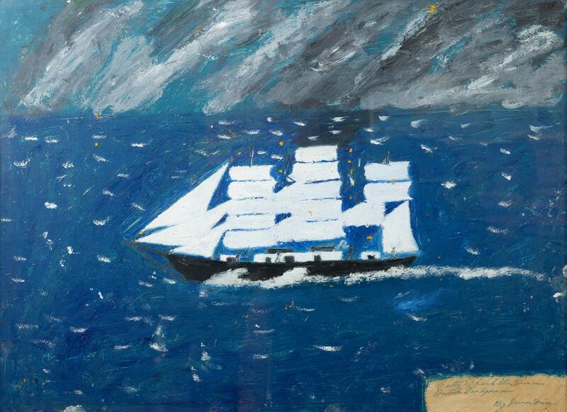 James Dixon, The Cutty Sark at Adam's Auctioneers