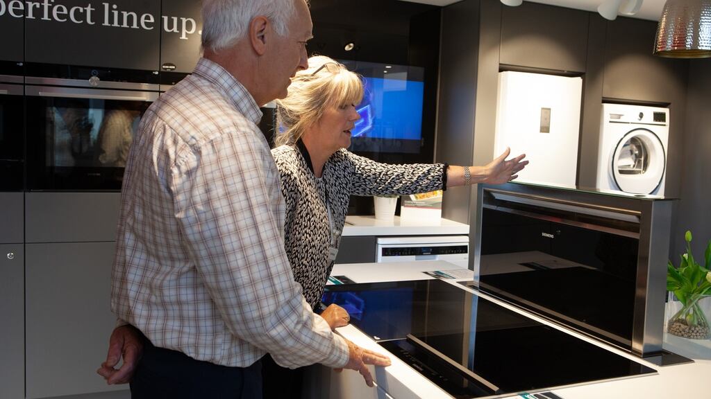 Neff Appliances Showroom in Ballymount, Dublin, does not sell anything in the store, except ideas. The showroom houses three brands – Neff, Bosch and Siemens – and clients come to see how products work and get an idea of what they might like in their own kitchens.