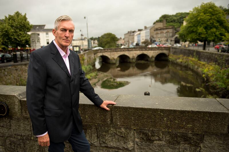 Former H Block hunger striker Laurence McKeown pictured in Newry in 2016. Photograph: Dara Mac Donaill/The Irish Times