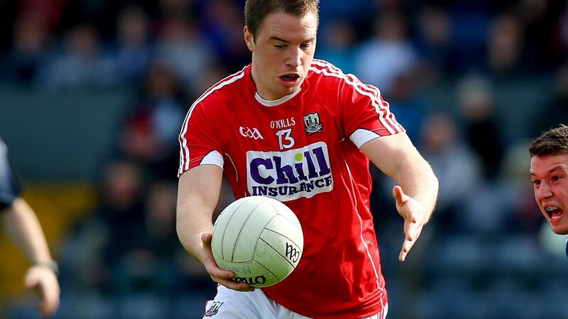 Cork’s Colm O’Neill. Photograph: Donall Farmer/Inpho