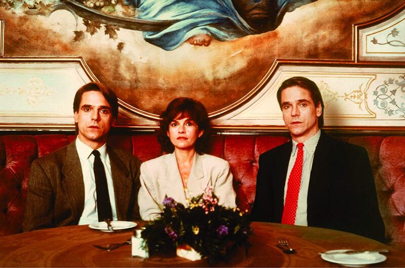 Jeremy Irons and Geneviève Bujold in Dead Ringers. Photograph: Warner Bros