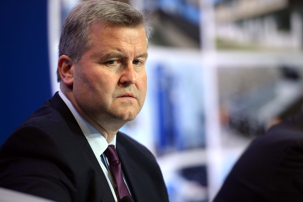 CRH chief executive Albert Manifold is in a dispute over development near his home in Cork. Photograph: Eric Luke