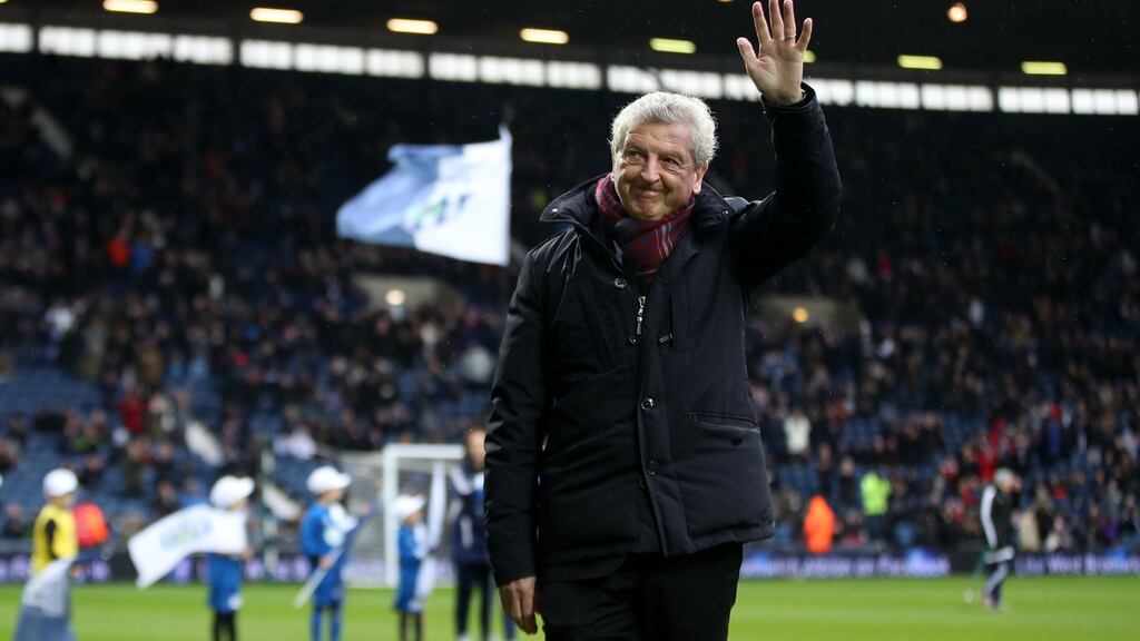 Leicester have made no comment on speculation linking Roy Hodgson to the vacant manager’s job at the club. Photograph: Nick Potts/PA Wire
