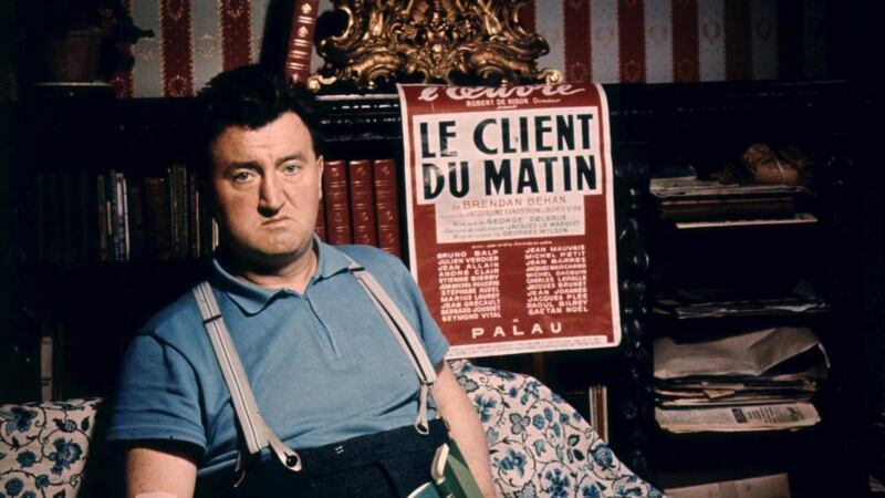 Brendan Behan photographed in circa 1955. Photograph: Hulton/Getty