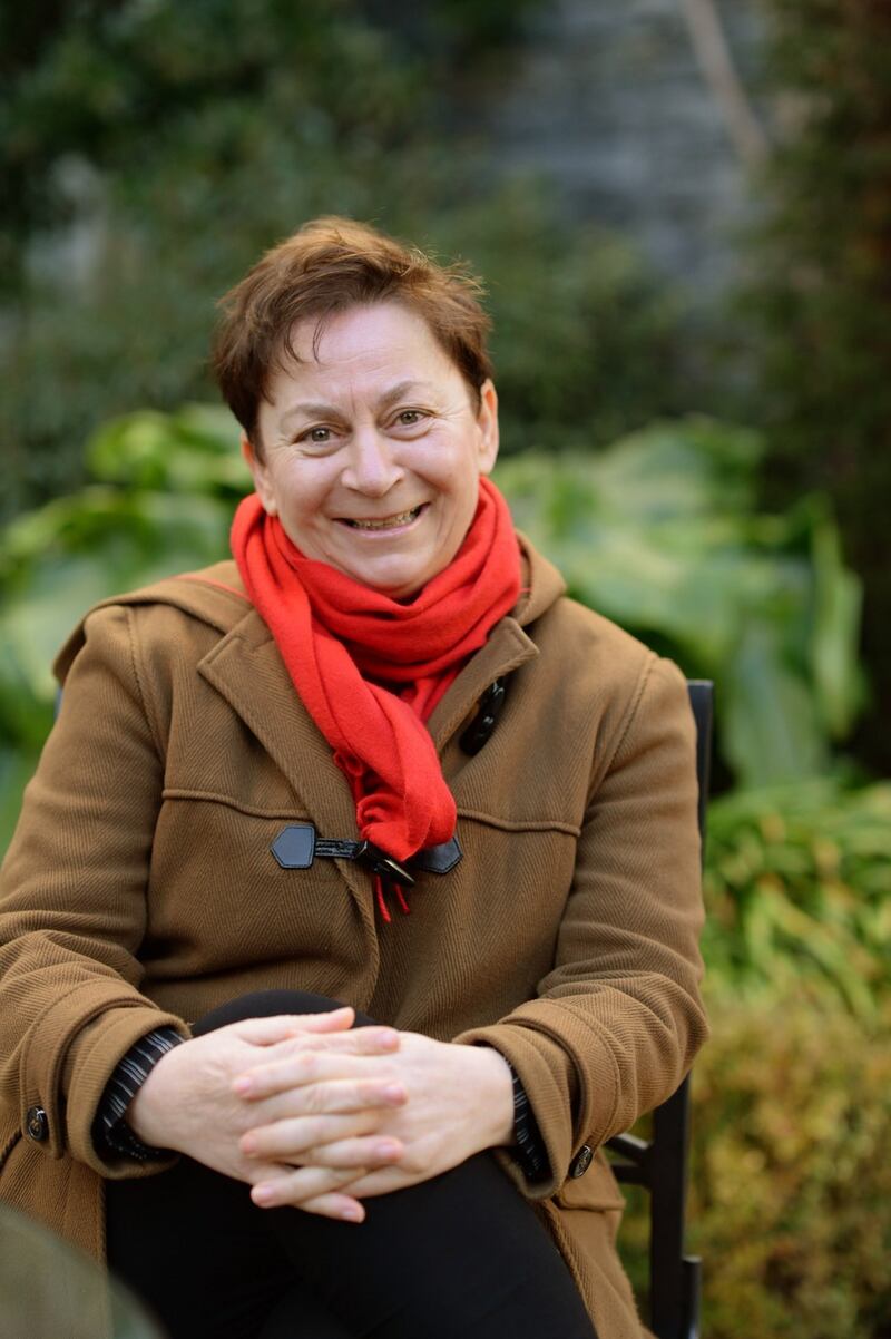 Anne Enright, former Irish literature laureate, Booker prize-winner and author of Actress .Photograph: Dara Mac Dónaill / The Irish Times