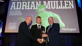 Kieran Molloy and Adrian Mullen take club player of the year honours