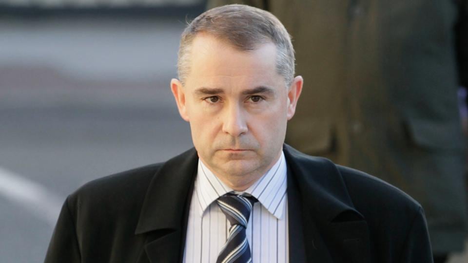 Former Quinn Group CEO, Liam McCaffrey. Photograph: Collins