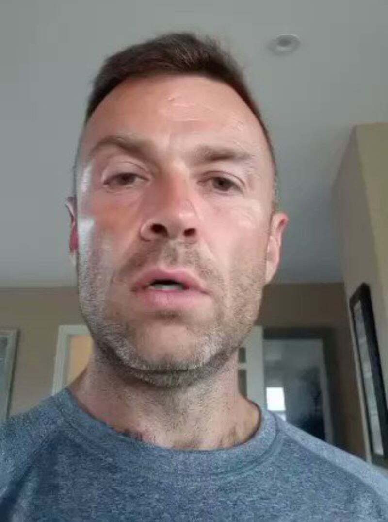 Derek Blighe. Screengrab: From Youtube