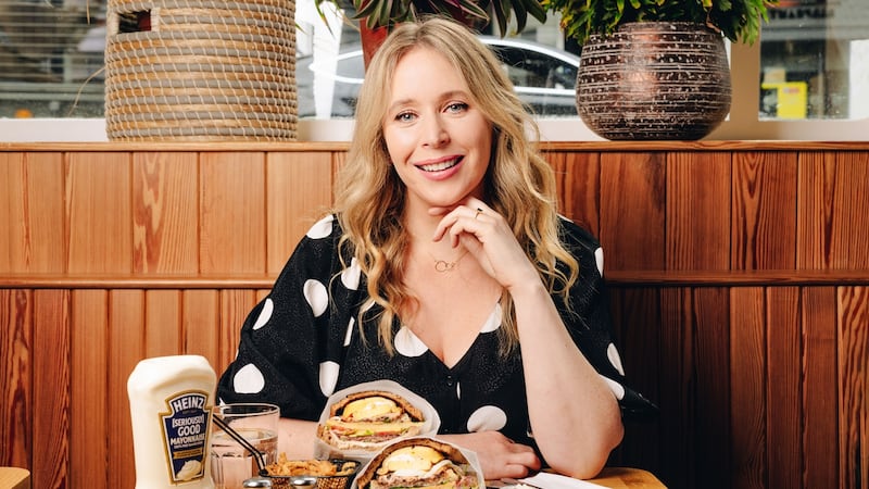 Food writer Dee Laffan helped select the ingredients for the sandwich from a public vote.