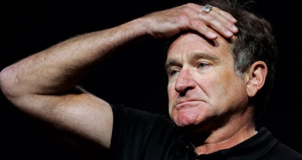 Robin Williams pictured during the Consumer Electronics Show in Las Vegas in 2006. File photograph: Steve Marcus