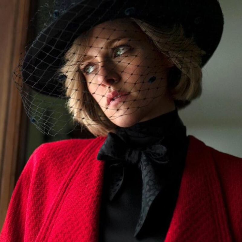 Kristen Stewart in Spencer