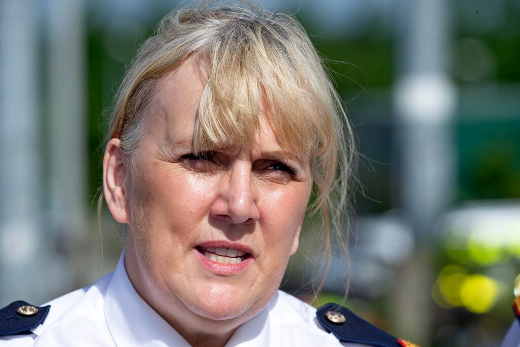 Garda Assistant Commissioner for roads policing Paula Hilman said the 'perception' that fatal crashes often only happened in the early hours of the morning was mistaken. Photograph: Colin Keegan/Collins