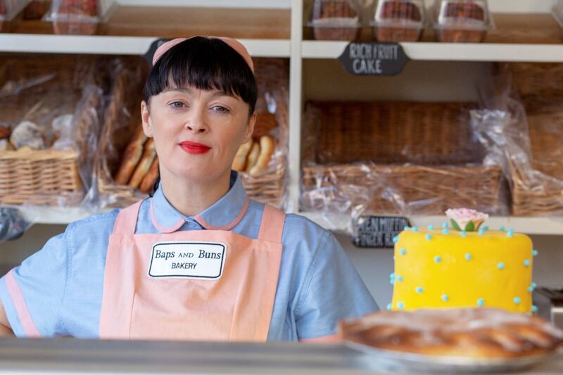 Bronagh Gallagher in A Bump Along the Way