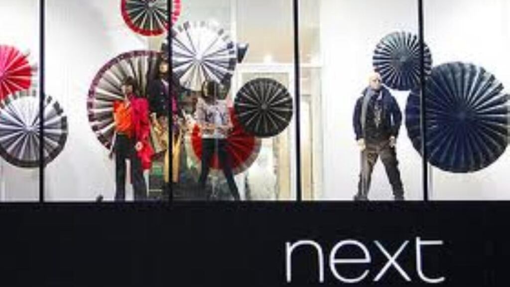 Next forecast that full-year brand sales may increase by as much as 3.75 per cent, having previously anticipated an increase of as much as 3.5 per cent.