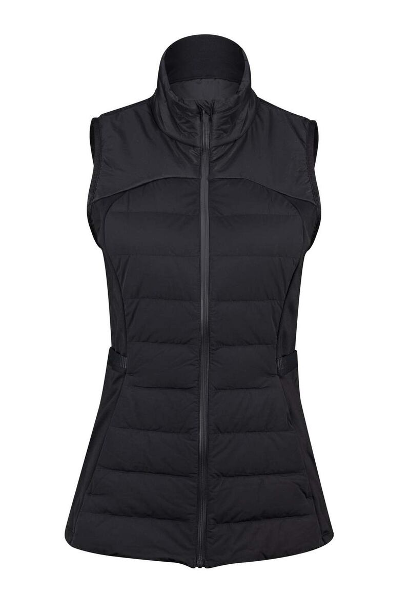 Vest, €168, LuluLemon