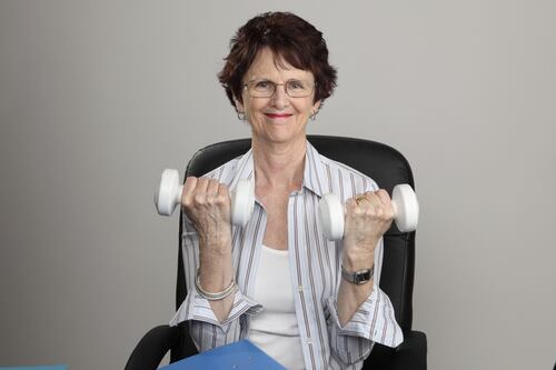 Health tip of the day: get fit in five